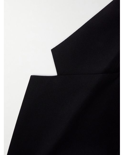 Jil Sander Anzug aus Woll-Twill in Black für Herren