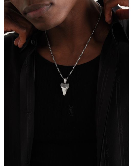Pendente di David Yurman in Black da Uomo