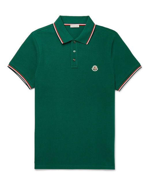green moncler t shirt