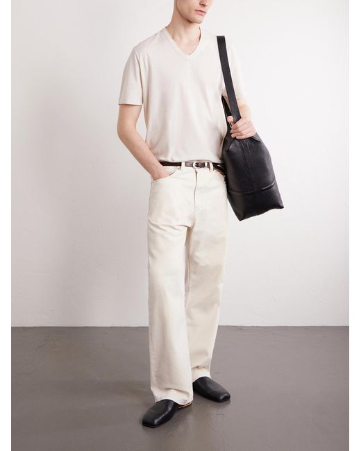 Our Legacy Natural Third Cut Straight-leg Jeans for men