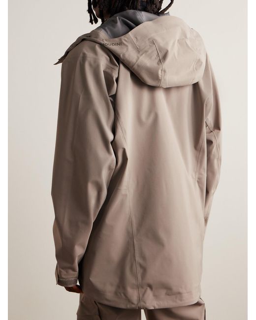 houdini Natural Heyday Recycled Hooded Ski Jacket for men