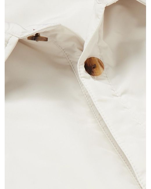 LE17SEPTEMBRE Natural Padded Shell Shirt Jacket for men