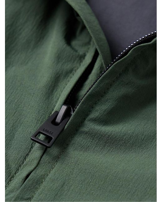 Norse Projects Green Korso Shell Harrington Jacket for men
