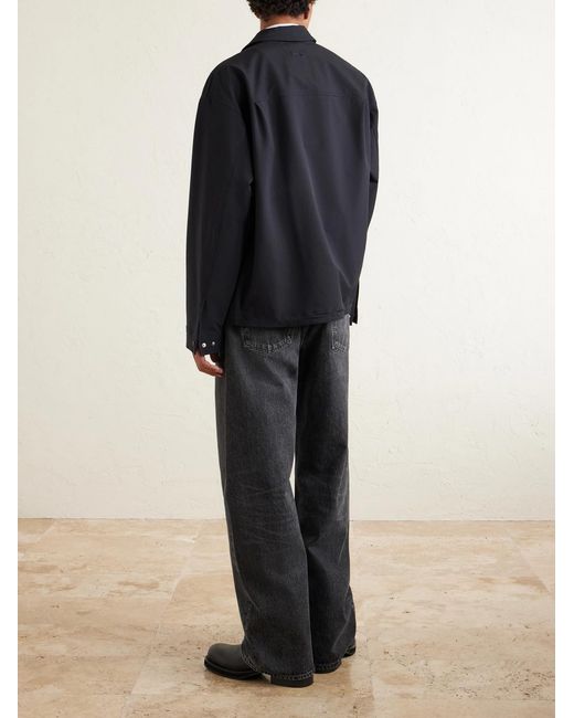 Agolde Gray Afton Straight-Leg Recycled Jeans for men