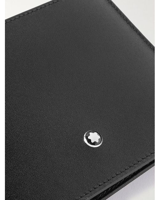 Montblanc Meisterstück Leather Billfold Wallet in Black für Herren