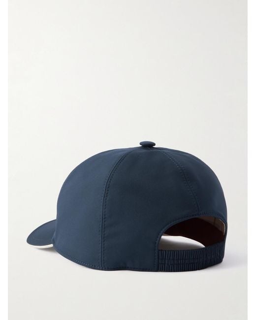 Berretto Da Baseball di Loro Piana in Blue da Uomo