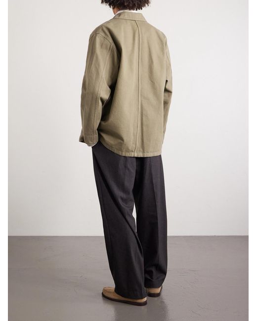 A.P.C. Natural Denim Overshirt for men