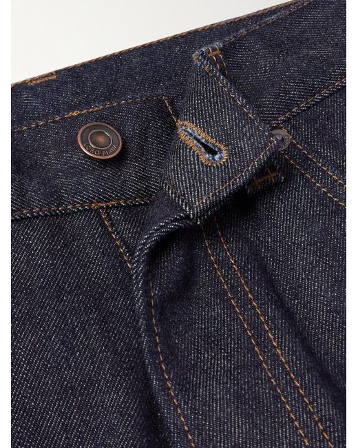 Loro Piana Blue Slim-fit Jeans for men