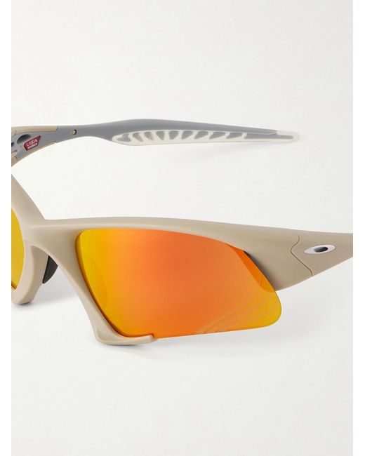 Oakley Orange Suture Jacket Acetate Sunglasses for men