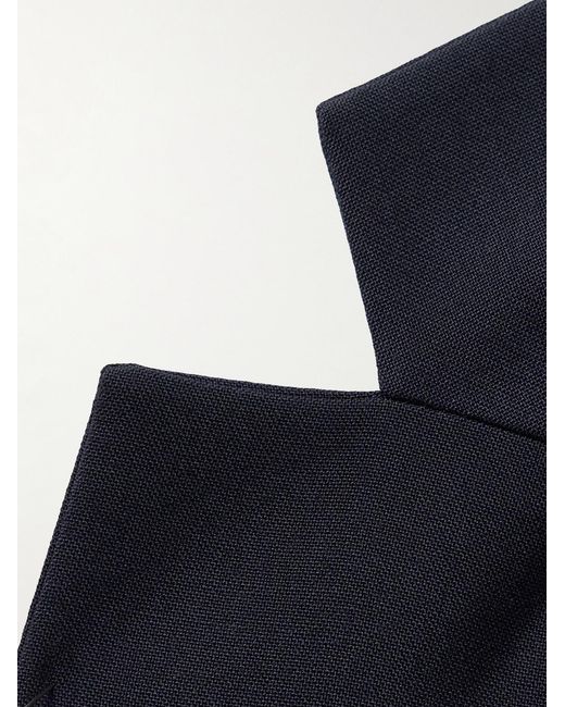 Marni Blue Unstructured Wool Blazer for men