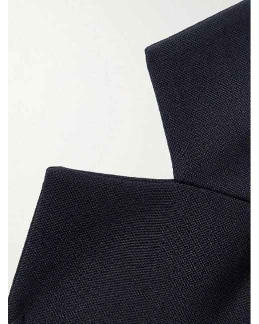 Marni Blue Unstructured Wool Blazer for men