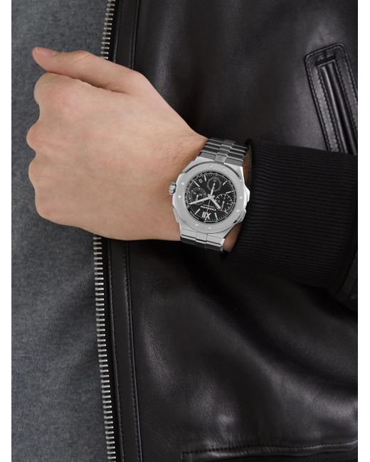 Chopard Black Alpine Eagle Xl Chrono Automatic 44mm Lucent Steel Watch, Ref. No. 298609-3002 for men