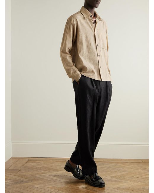 Camicia di Kartik Research in Natural da Uomo