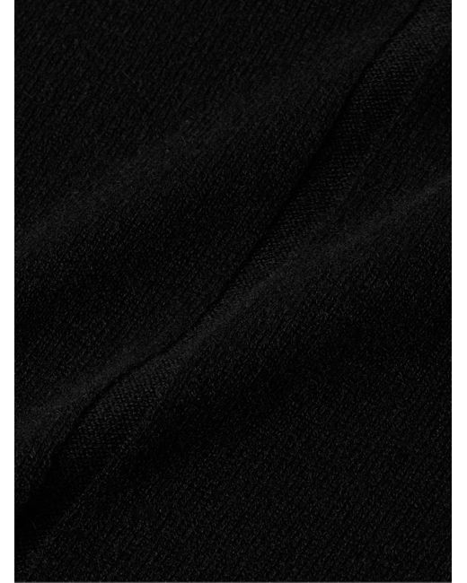 Pullover in cashmere Benji di The Row in Black da Uomo