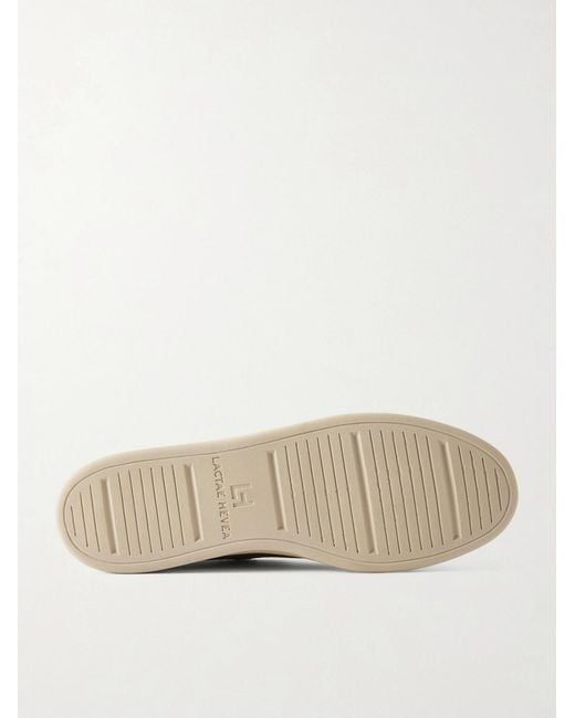 Officine Creative Brown Herbie Suede Loafers for men