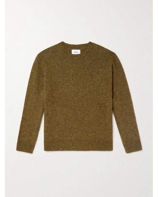 NN07 Green Lee 60011 Knitted Sweater for men