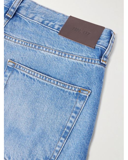 NN07 Blue Sonny 1882 Straight-Leg Organic Jeans for men