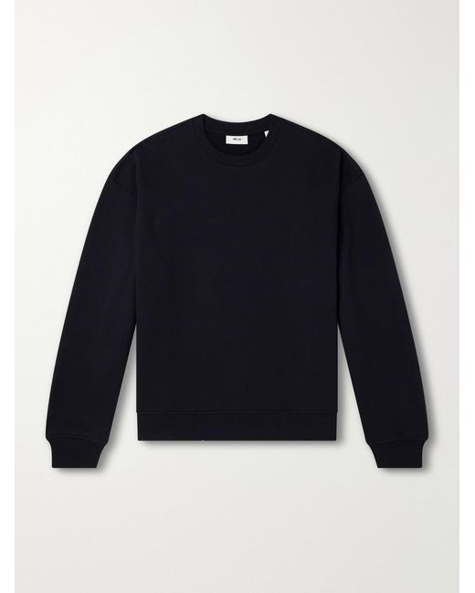 NN07 Blue David 3014 Organic Cotton-Jersey Sweatshirt for men