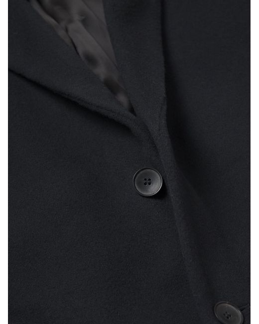 Mr P. Blue Wool-Blend Coat for men