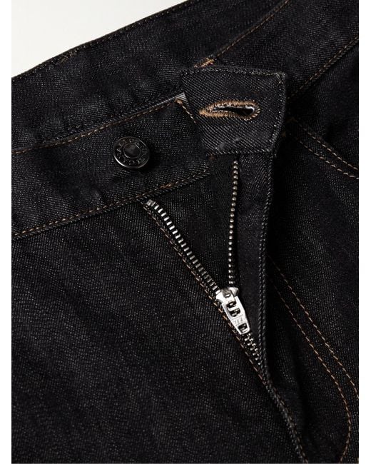 Jeans slim-fit di Canali in Black da Uomo