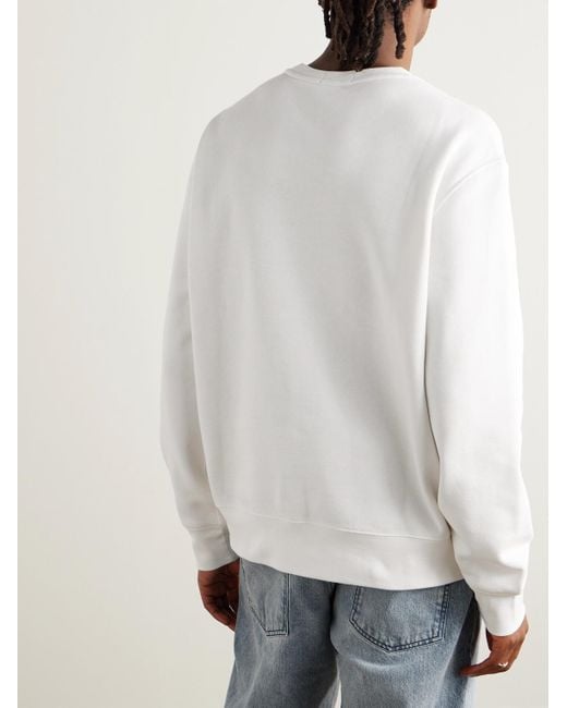 Felpa di Polo Ralph Lauren in White da Uomo