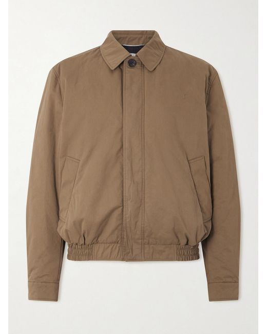 Saint Laurent Natural Cotton-twill Jacket for men