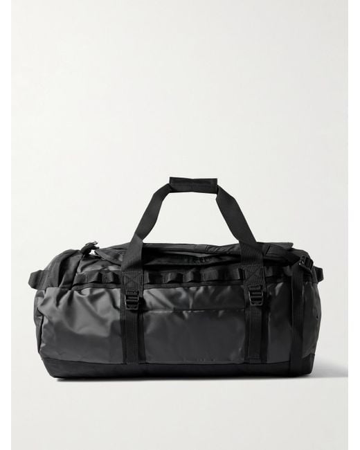 The North Face Base Camp mittelgroße Bowling-Tasche aus recyceltem Shell mit Logoprint in Black für Herren