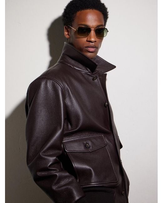 Oliver Peoples Natural Victory Ii Aviator-Style-Tone Sunglasses for men