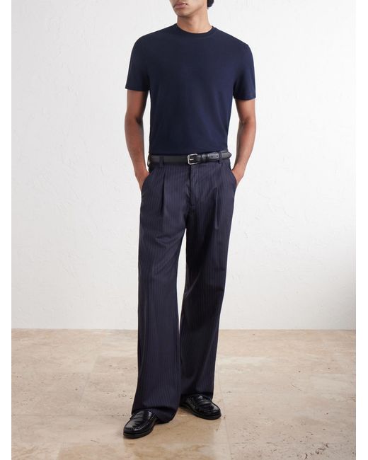 Slowear Blue Slim-Fit Icecotton Jersey T-Shirt for men