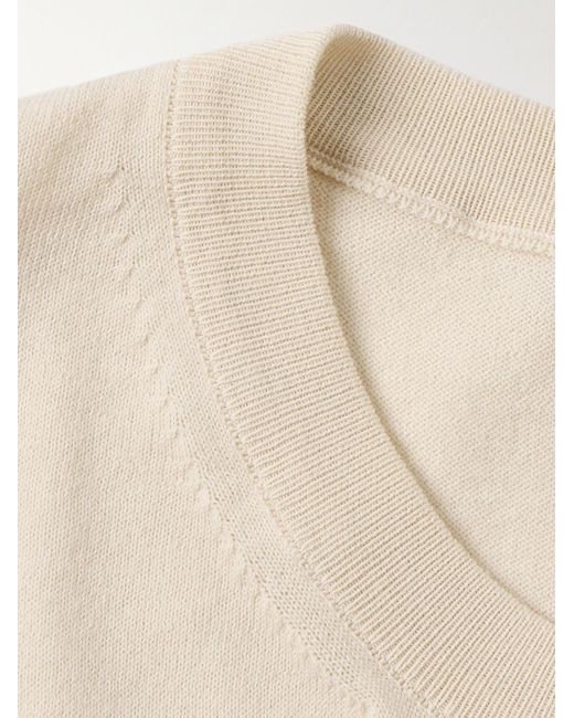 Piacenza 1733 Natural Cotton T-shirt for men