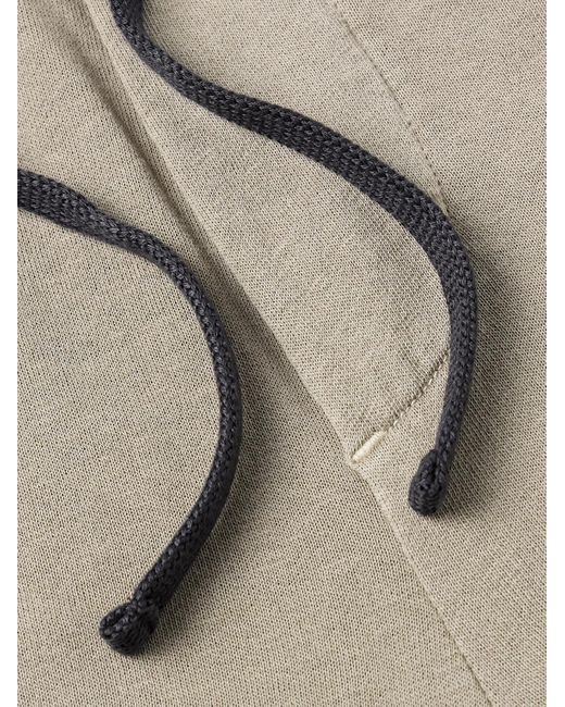 James Perse Natural Loopback Cotton-Jersey Sweatpants for men