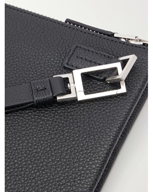 Tom Ford Black Leather Pouch for men