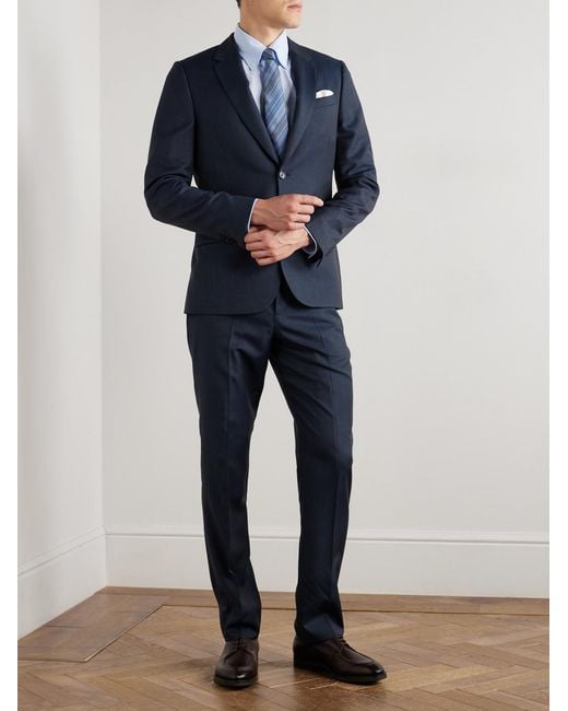 Paul Smith Blue The Soho Wool Suit for men
