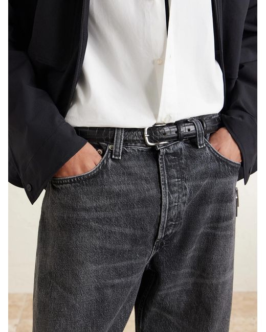 Agolde Gray Afton Straight-Leg Recycled Jeans for men
