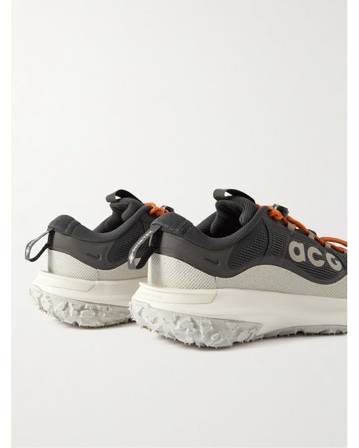 Nike ACG Mountain Fly 2 Sneakers aus GORE-TEX-Material mit Gummibesatz in Gray für Herren