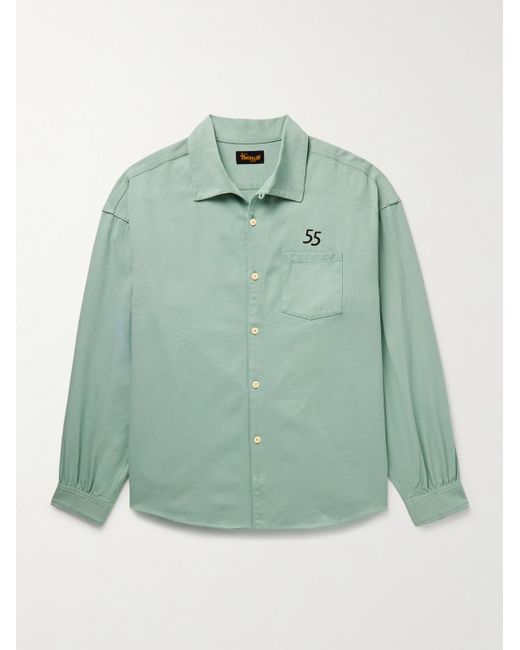 Camicia di Visvim in Green da Uomo