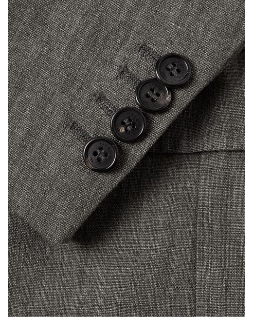 Incotex Venezia 1951 doppelreihiges Sakko aus Leinen in Gray für Herren