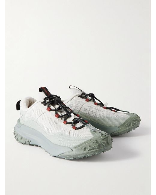 Nike ACG Mountain Fly 2 Sneakers aus GORE-TEX-Material mit Gummibesatz in Gray für Herren
