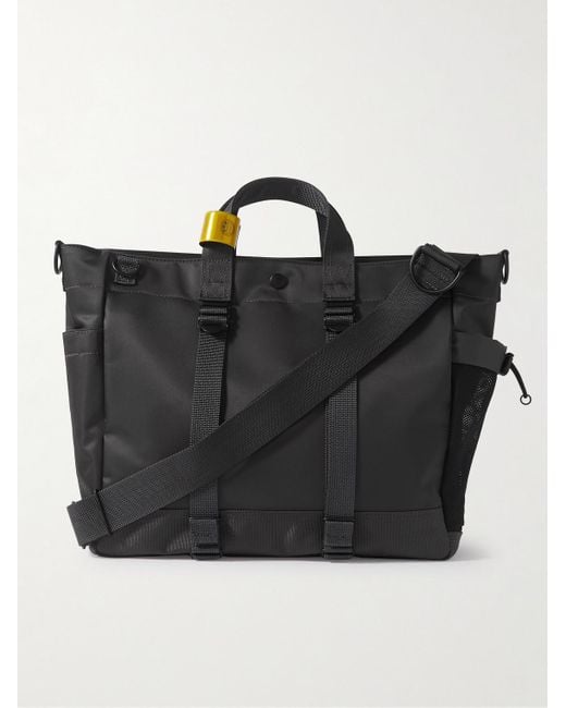 Tote bag in nylon Potr Ride 2Way di Porter-Yoshida and Co in Black da Uomo