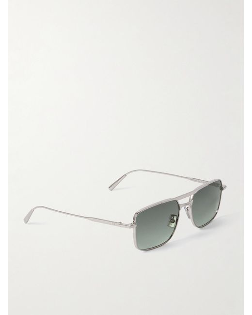 Dior Metallic Diorblacksuit S17U D-Frame-Tone Sunglasses for men
