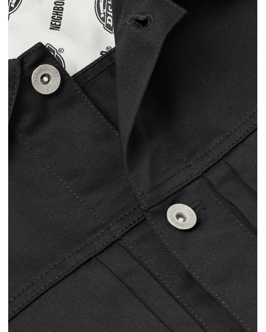 Neighborhood Black Dickies Type-2 Twill Jacket for men