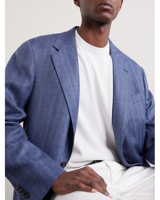 Boglioli White Garment-Dyed Cotton T-Shirt for men