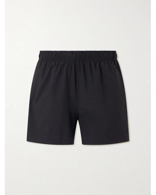 NN07 Blue Holiday 10039 Straight-Leg Short-Length Recycled-Shell Swim Shorts for men