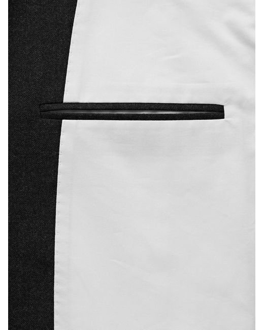 Givenchy Black Wool-Twill Blazer for men