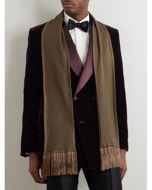 Sciarpa di Tom Ford in Natural da Uomo