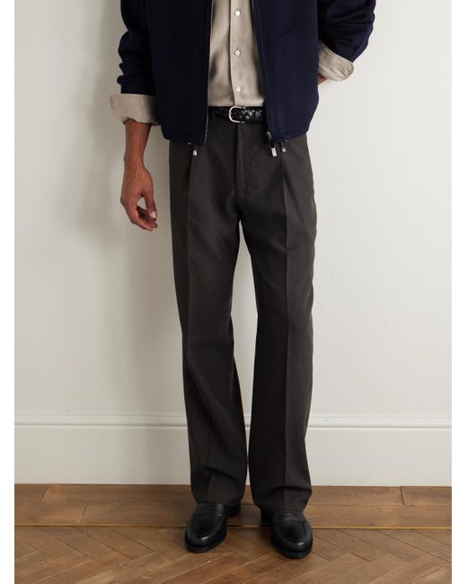 Mocassini di Edward Green in Black da Uomo