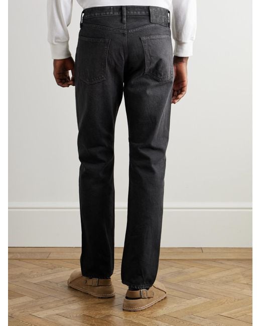 Kapital Black Monkey Cisco Slim-Fit Straight-Leg Jeans for men