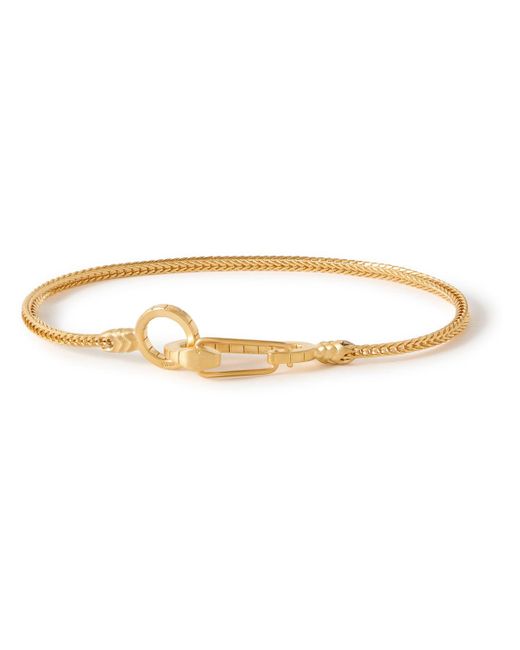 Mikia White Gold-plated Bracelet for men
