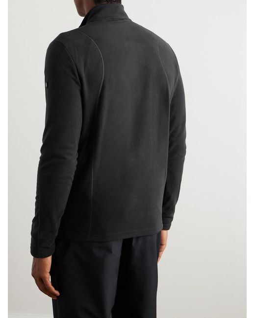 Bogner Black Harry First Stretch-fleece Ski Mid-layer for men