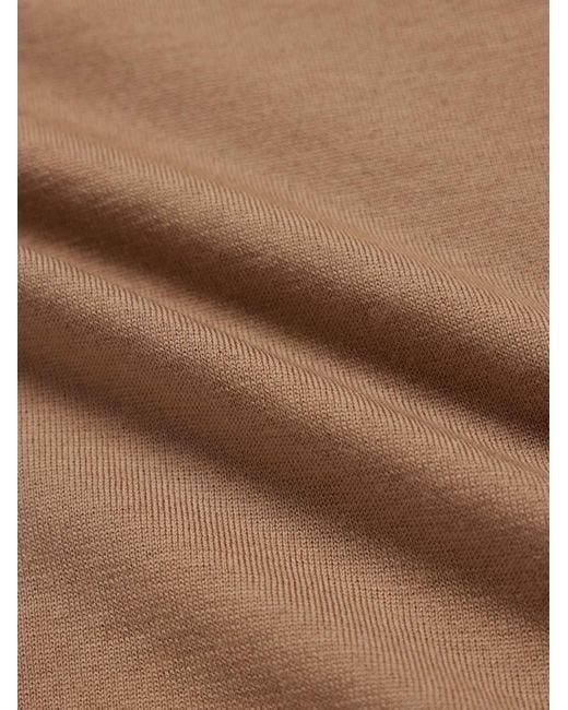 John Smedley Natural Lundy Slim-Fit Merino Wool Sweater for men